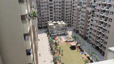 Living Room Image of 1809 Sq.ft 3 BHK Apartment / Flat for sale in Swagat Queens Land, Sargasan Gandhinagar for Rs. 9500000