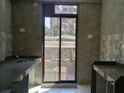 Kitchen Image of 650 Sq.ft 1 BHK Apartment / Flat for sale in Kalyan East Kalyan for Rs. 4000000
