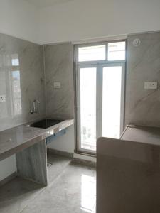 Kitchen Image of 415 Sq.ft 1 BHK Apartment / Flat for rent in Ecohomes Eco Winds, Bhandup West Mumbai for Rs. 35000