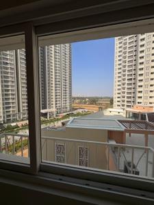 Balcony Image of 660 Sq.ft 1 BHK Apartment / Flat for rent in Eden Park At The Prestige City, Sarjapur Bengaluru for Rs. 31000