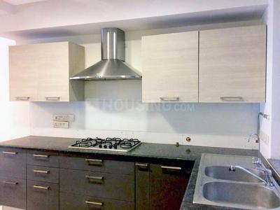 Kitchen Image of 3060 Sq.ft 3 BHK Builder Floor for rent in Anand Niketan New Delhi for Rs. 250000