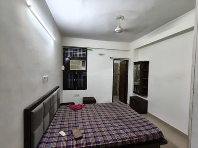 Bedroom Image of 1200 Sq.ft 2 BHK Apartment / Flat for rent in Gopalpura Jaipur for Rs. 22000