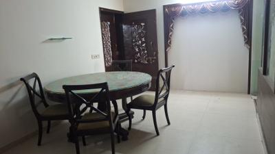 Dining Area Image of 1700 Sq.ft 3 BHK Apartment / Flat for rent in Ambawadi Ahmedabad for Rs. 55000