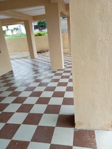 Balcony Image of 550 Sq.ft 1 BHK Apartment / Flat for sale in Shahupuri Satara for Rs. 1850000