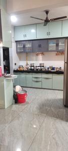 Kitchen Image of 1669 Sq.ft 3 BHK Apartment / Flat for sale in Devnandan Infinity, Acher Ahmedabad for Rs. 9000000