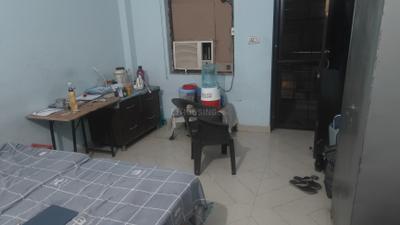 Bedroom Image of 250 Sq.ft 1 RK Independent House for rent in Pakwara Moradabad for Rs. 3500