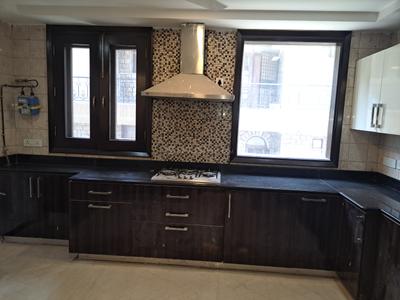 Kitchen Image of 4500 Sq.ft 4 BHK Builder Floor for rent in New Friends Colony New Delhi for Rs. 230000
