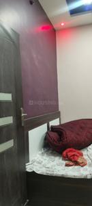 Bedroom Image of 1500 Sq.ft 3 BHK Apartment / Flat for rent in Om Gokuldham Phase III, Changurabhata Raipur for Rs. 18000