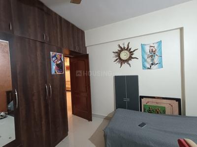 Bedroom Image of 1500 Sq.ft 3 BHK Apartment / Flat for sale in GK Golden City by G K Shelters, Parappana Agrahara Bengaluru for Rs. 12200000