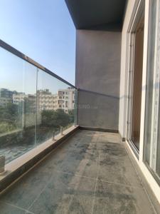 Balcony Image of 800 Sq.ft 1 BHK Builder Floor for rent in HSR Layout Bengaluru for Rs. 31000