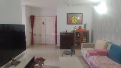 Living Room Image of 1630 Sq.ft 3 BHK Apartment / Flat for sale in Brigade Wisteria At Meadows, Kaggalipura Bengaluru for Rs. 16400000