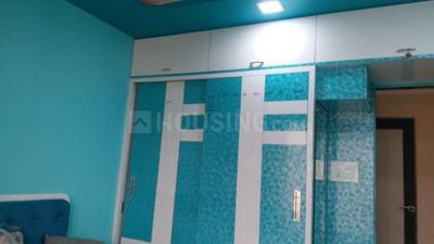 Bedroom Image of 1090 Sq.ft 2 BHK Apartment / Flat for sale in Priyanka Hill View Residency, Belapur CBD Navi Mumbai for Rs. 23000000