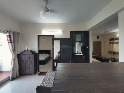 Hall Image of 1253 Sq.ft 2 BHK Apartment / Flat for rent in Sai Kuteer Apartments, Kothanur Bengaluru for Rs. 42001