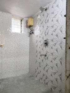 Common Bathroom Image of 650 Sq.ft 2 BHK Apartment / Flat for rent in Jai Chandrabhaga Heights by Jai Santoshi Mata Construction Builders And Developers, Thane East Thane for Rs. 28000