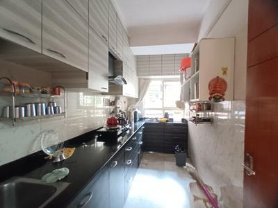 Kitchen Image of 1370 Sq.ft 3 BHK Apartment / Flat for sale in Jodhpur Park Kolkata for Rs. 15500000