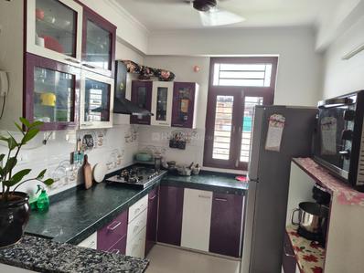 Kitchen Image of 1300 Sq.ft 3 BHK Apartment / Flat for sale in Govindpura Kardhani Scheme Jaipur for Rs. 6000000