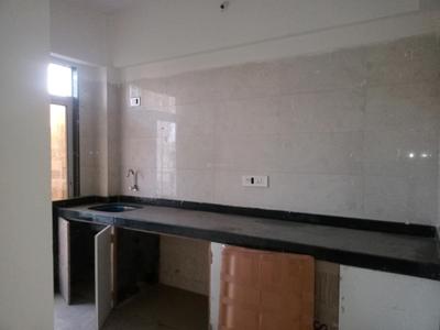 Kitchen Image of 725 Sq.ft 1 BHK Apartment / Flat for rent in Ghanshyam Enclave Green Meadows E Wing, Vasai West Vasai for Rs. 17000