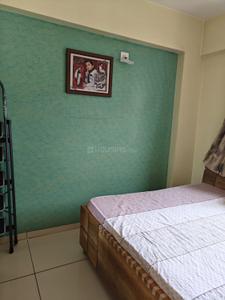 Bedroom Image of 1800 Sq.ft 3 BHK Apartment / Flat for rent in Devkunj Devkunj, Motera Ahmedabad for Rs. 40000