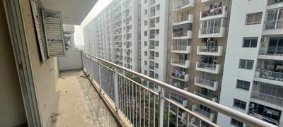 Balcony Image of 2601 Sq.ft 4 BHK Apartment / Flat for sale in Nagerbazar Kolkata for Rs. 21600000