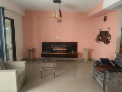 Hall Image of 925 Sq.ft 1.5 BHK Apartment / Flat for rent in Unique My Haveli, Ramchandpura Jaipur for Rs. 15500
