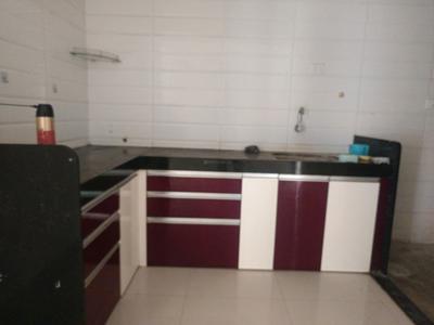 Kitchen Image of 851 Sq.ft 2 BHK Apartment / Flat for sale in Silver Stone, Handewadi Pune for Rs. 4700000