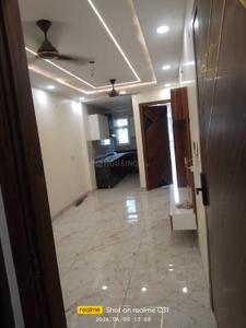 Hall Image of 756 Sq.ft 2 BHK Builder Floor for sale in Paschim Vihar New Delhi for Rs. 11800000