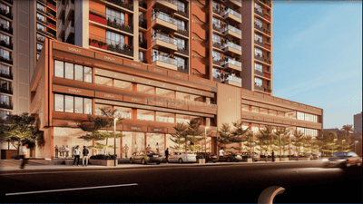 Image of 2504 Sq.ft 3 BHK Apartment / Flat for sale in Shilp Celestial, Vaishno Devi Circle, Ahmedabad for Rs. 12900000