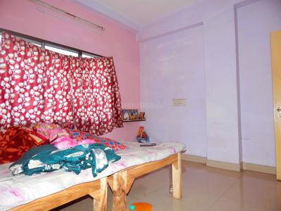Bedroom Image of 740 Sq.ft 2 BHK Apartment / Flat for sale in Dum Dum Cantonment Kolkata for Rs. 2700000