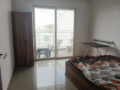 Bedroom Image of 1250 Sq.ft 3 BHK Apartment / Flat for rent in Kolte Patil Life Republic Sector R7 7th Avenue I Towers, Hinjawadi Phase 2 Pune for Rs. 30000