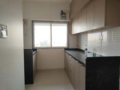 Kitchen Image of 750 Sq.ft 2 BHK Apartment / Flat for rent in Raoji Sojpal Building, Dadar West Mumbai for Rs. 90000