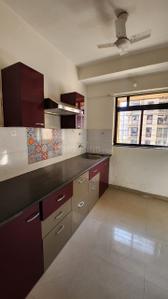 Kitchen Image of 605 Sq.ft 1 BHK Apartment / Flat for sale in Puranik City Phase 3, Thane West Thane for Rs. 5500000