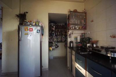 Kitchen Image of 1585 Sq.ft 3 BHK Apartment / Flat for sale in  Anurag Residency, Memnagar Ahmedabad for Rs. 8500000
