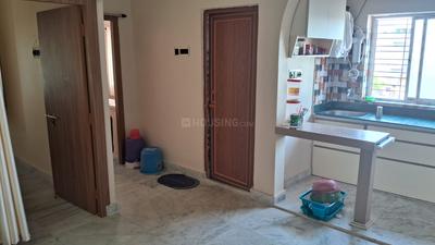 Kitchen Image of 650 Sq.ft 2 BHK Apartment / Flat for sale in Purba Barisha Kolkata for Rs. 2100000
