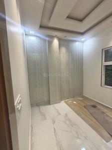 Bedroom Image of 550 Sq.ft 2 BHK Builder Floor for rent in Shastri Nagar New Delhi for Rs. 15000