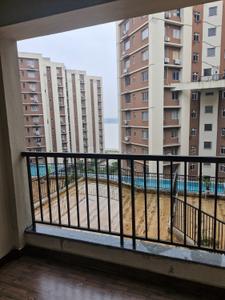 Balcony Image of 1067 Sq.ft 3 BHK Apartment / Flat for sale in Unimark Riviera, Uttarpara Hooghly for Rs. 10000000
