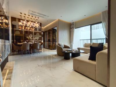 Hall Image of 1418 Sq.ft 3 BHK Apartment / Flat for sale in Miracle Imperio Towers, Tathawade Pune for Rs. 12500000
