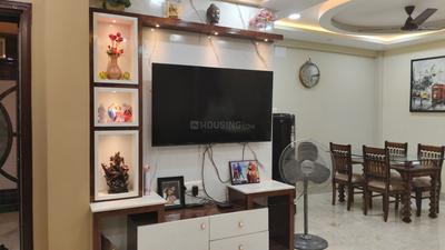 Living Room Image of 1250 Sq.ft 3 BHK Apartment / Flat for sale in New Town Kolkata for Rs. 9800000
