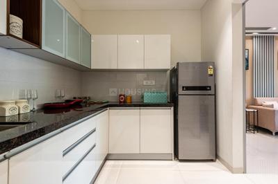 Kitchen Image of 949 Sq.ft 2 BHK Apartment / Flat for sale in Mangalam Melizma, Kiwale Pune for Rs. 4800000