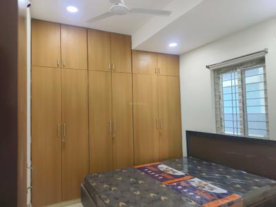 Bedroom Image of 791 Sq.ft 1 BHK Apartment / Flat for rent in Hafeezpet Hyderabad for Rs. 23000