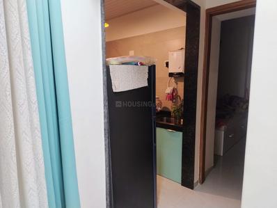 Hall Image of 680 Sq.ft 1.5 BHK Apartment / Flat for rent in Lal Gami Jade, Vashi Navi Mumbai for Rs. 54000