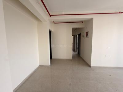 Living Room Image of 1150 Sq.ft 3 BHK Apartment / Flat for rent in DSS Mahavir Spring, Thane West Thane for Rs. 57000