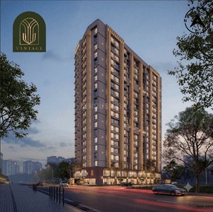 Building Image of 612 Sq.ft 2 BHK Apartment / Flat for sale in Rolland Vantage, Andheri West Mumbai for Rs. 13100000