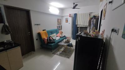 Living Room Image of 454 Sq.ft 1 BHK Apartment / Flat for sale in Bramhacorp Smart, Wadgaon Sheri Pune for Rs. 5950000