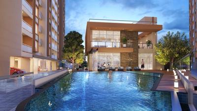 Image of 1350 Sq.ft 3 BHK Apartment / Flat for sale in Moshi, Pune for Rs. 7500000