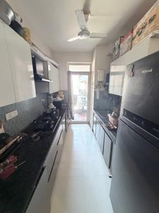 Kitchen Image of 1965 Sq.ft 3 BHK Apartment / Flat for sale in Pareena Express Heights, Sector 99 Gurgaon for Rs. 20000000