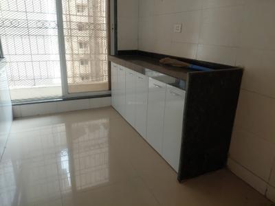 Kitchen Image of 1473 Sq.ft 3 BHK Apartment / Flat for rent in Neelkanth Majestic, Kalamboli Navi Mumbai for Rs. 40000