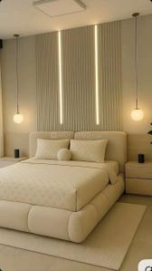 Bedroom Image of 4869 Sq.ft 4 BHK Independent House for sale in Thaltej Ahmedabad for Rs. 70000000
