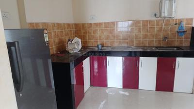 Kitchen Image of 1250 Sq.ft 2.5 BHK Apartment / Flat for rent in Pegasus Megapolis Splendour, Hinjawadi Phase 3 Pune for Rs. 28000