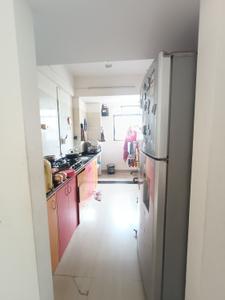 Kitchen Image of 1450 Sq.ft 3 BHK Apartment / Flat for rent in Olive Shallots CHS, Sanpada Navi Mumbai for Rs. 70000