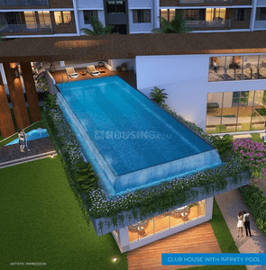 Image of 1400 Sq.ft 3 BHK Apartment / Flat for sale in Unique Youtopia Phase III, Kharadi, Pune for Rs. 14100000